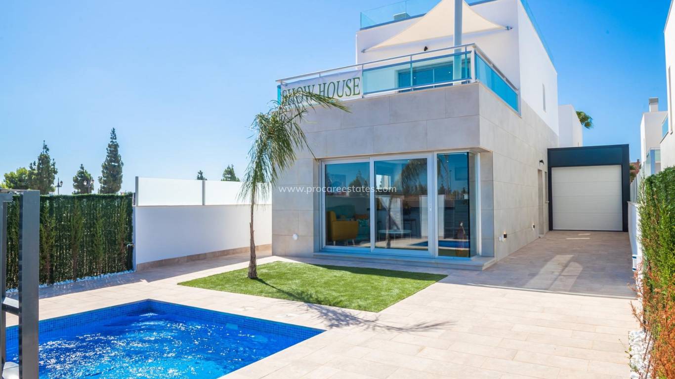 Nieuwbouw - Villa - Los Alcázares - Serena Golf