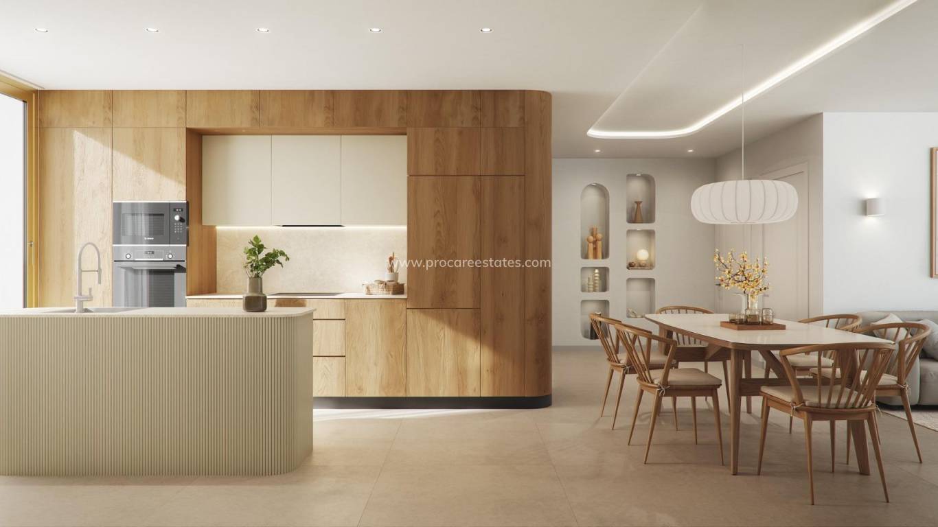 Nieuwbouw - Villa - Los Alcázares - Serena Golf