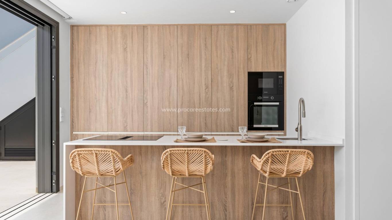 Nieuwbouw - Villa - Los Alcázares - Serena Golf