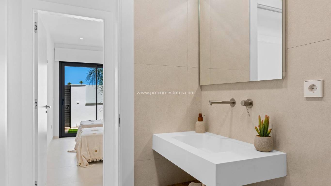 Nieuwbouw - Villa - Los Alcázares - Serena Golf