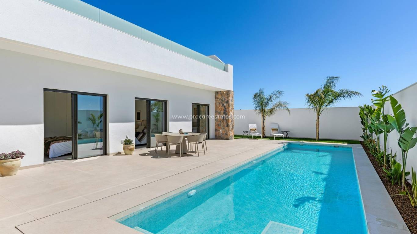 Nieuwbouw - Villa - Los Alcázares - Serena Golf