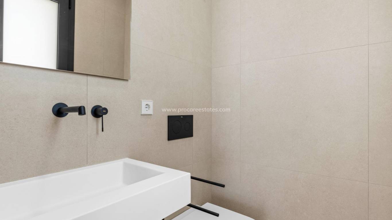 Nieuwbouw - Villa - Los Alcázares - Serena Golf