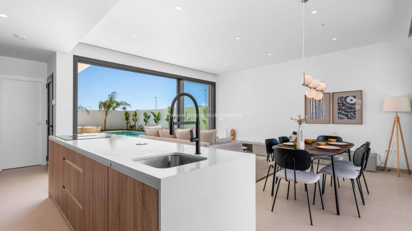 Nieuwbouw - Villa - Los Alcázares - Serena Golf