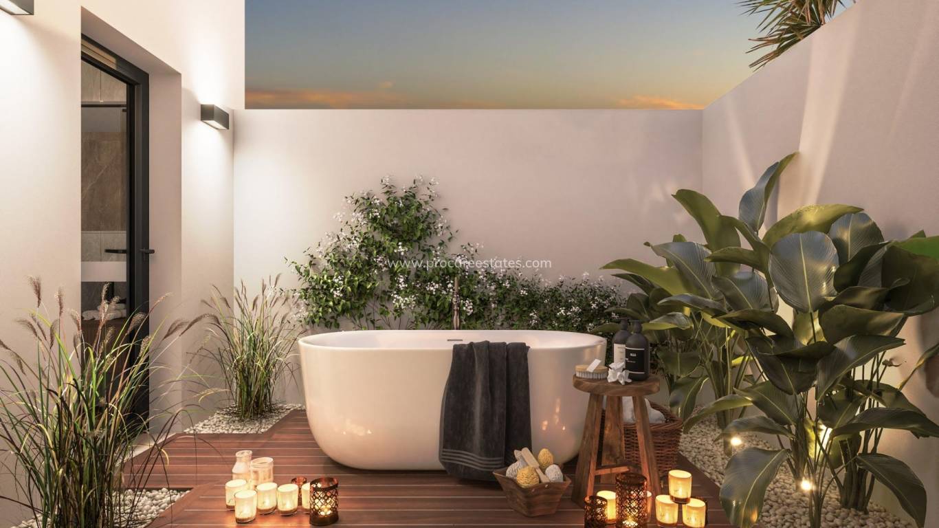 Nieuwbouw - Villa - Los Alcázares - Serena Golf