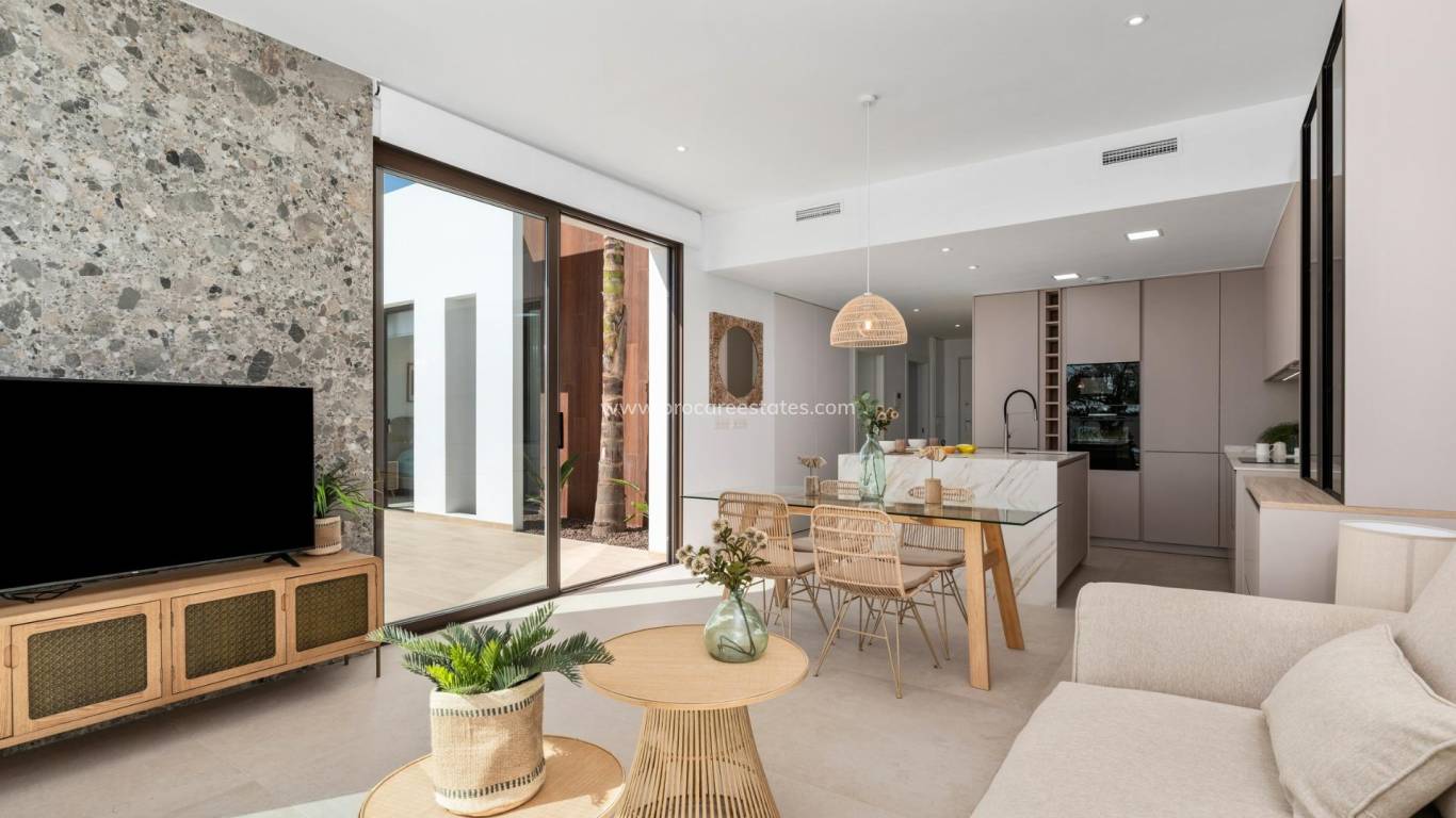 Nieuwbouw - Villa - Los Alcázares - Serena Golf