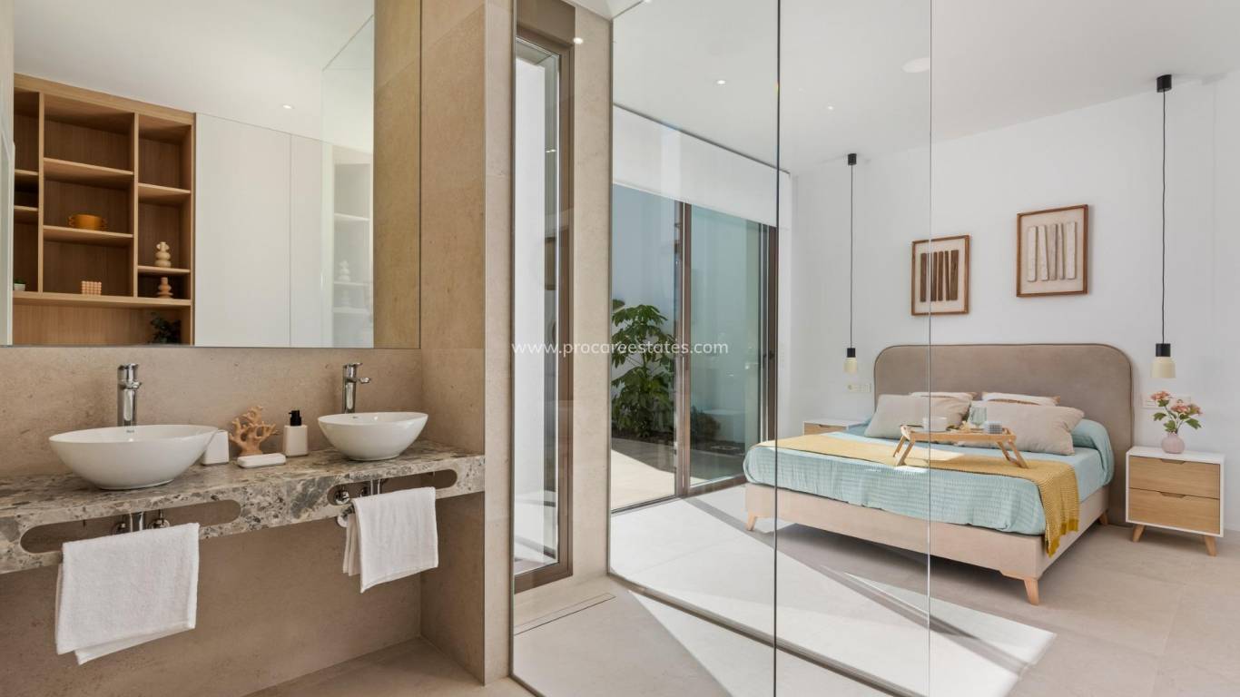 Nieuwbouw - Villa - Los Alcázares - Serena Golf