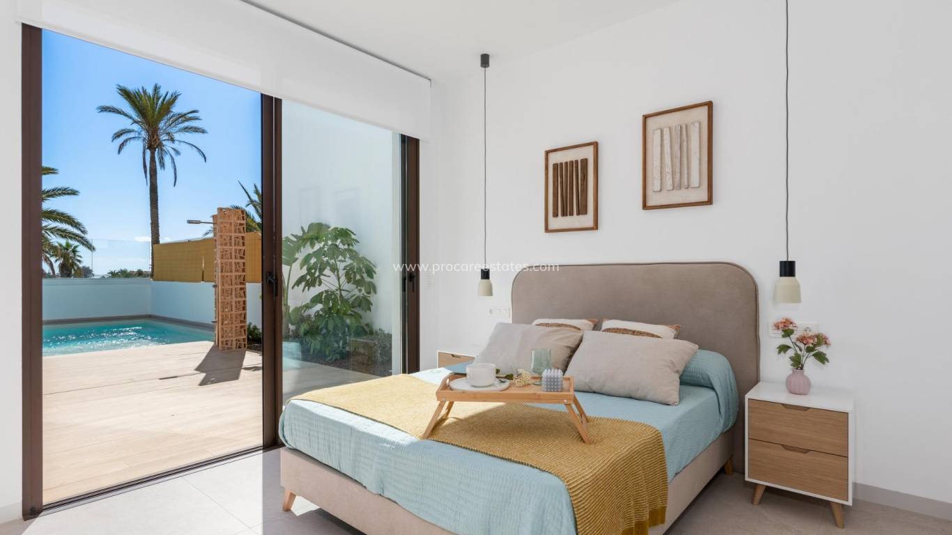 Nieuwbouw - Villa - Los Alcázares - Serena Golf