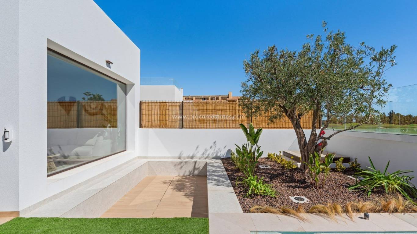 Nieuwbouw - Villa - Los Alcázares - Serena Golf