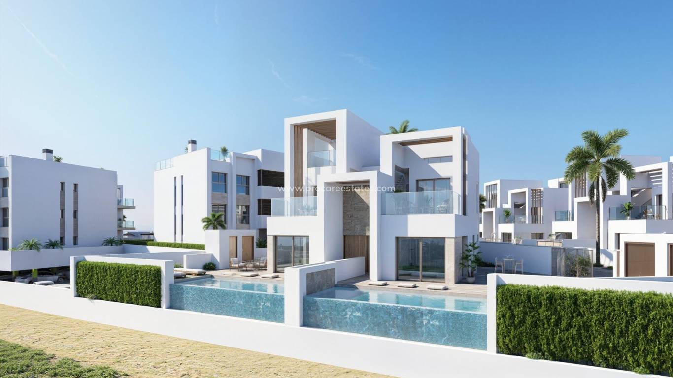 Nieuwbouw - Villa - Los Alcázares - Serena Golf