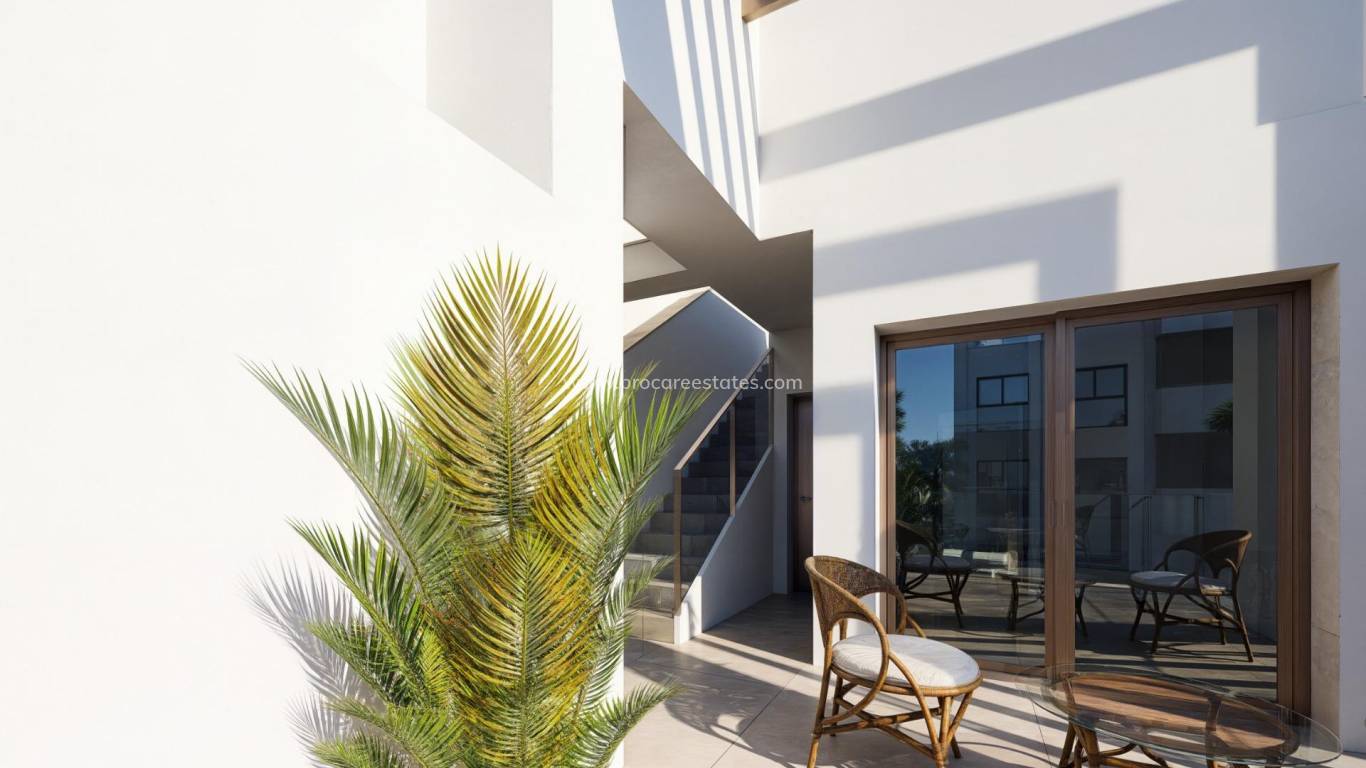 Nieuwbouw - Villa - Los Alcázares - Serena Golf