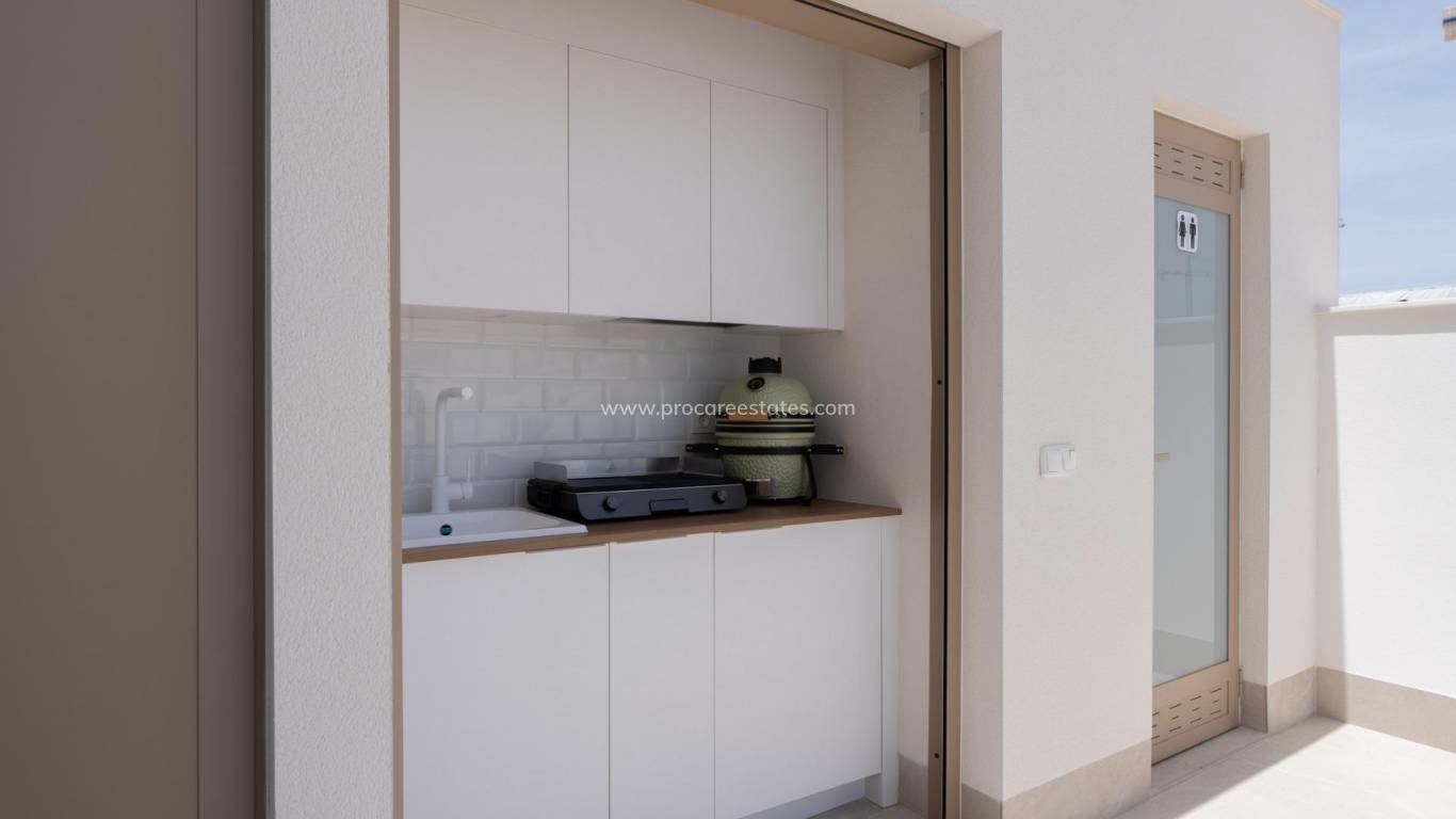 Nieuwbouw - Villa - Los Alcázares - Serena Golf