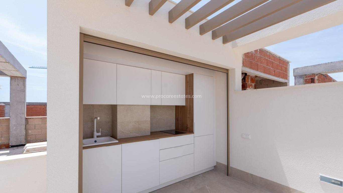Nieuwbouw - Villa - Los Alcázares - Serena Golf