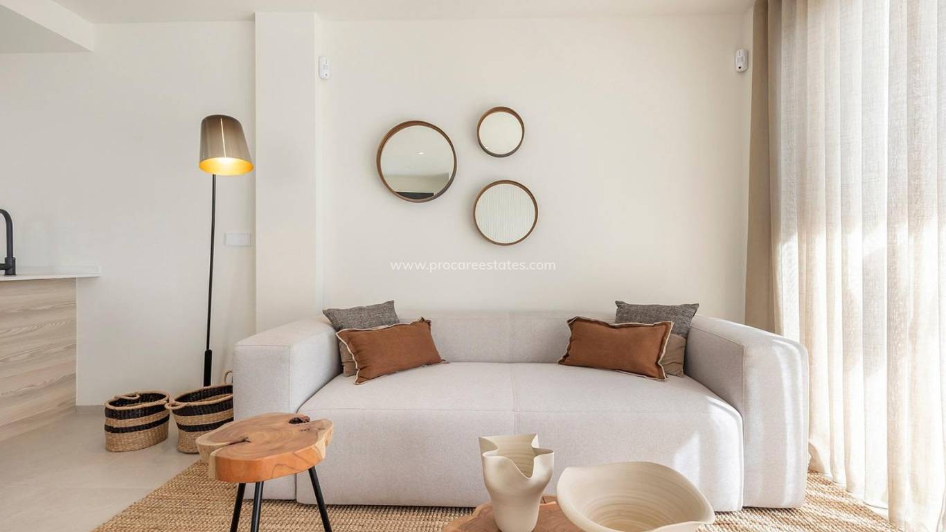 Nieuwbouw - Villa - Los Alcázares - Serena Golf