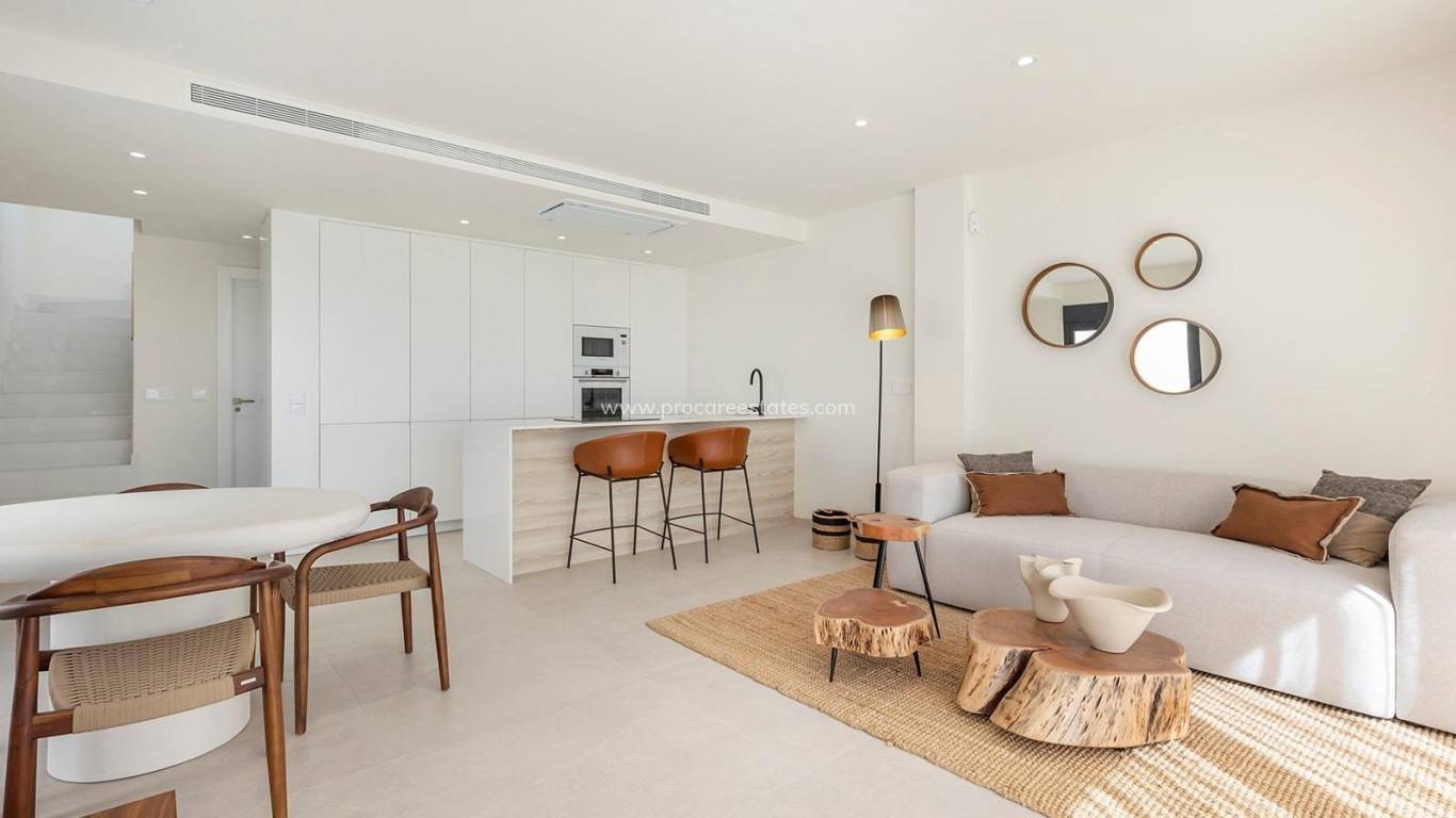 Nieuwbouw - Villa - Los Alcázares - Serena Golf