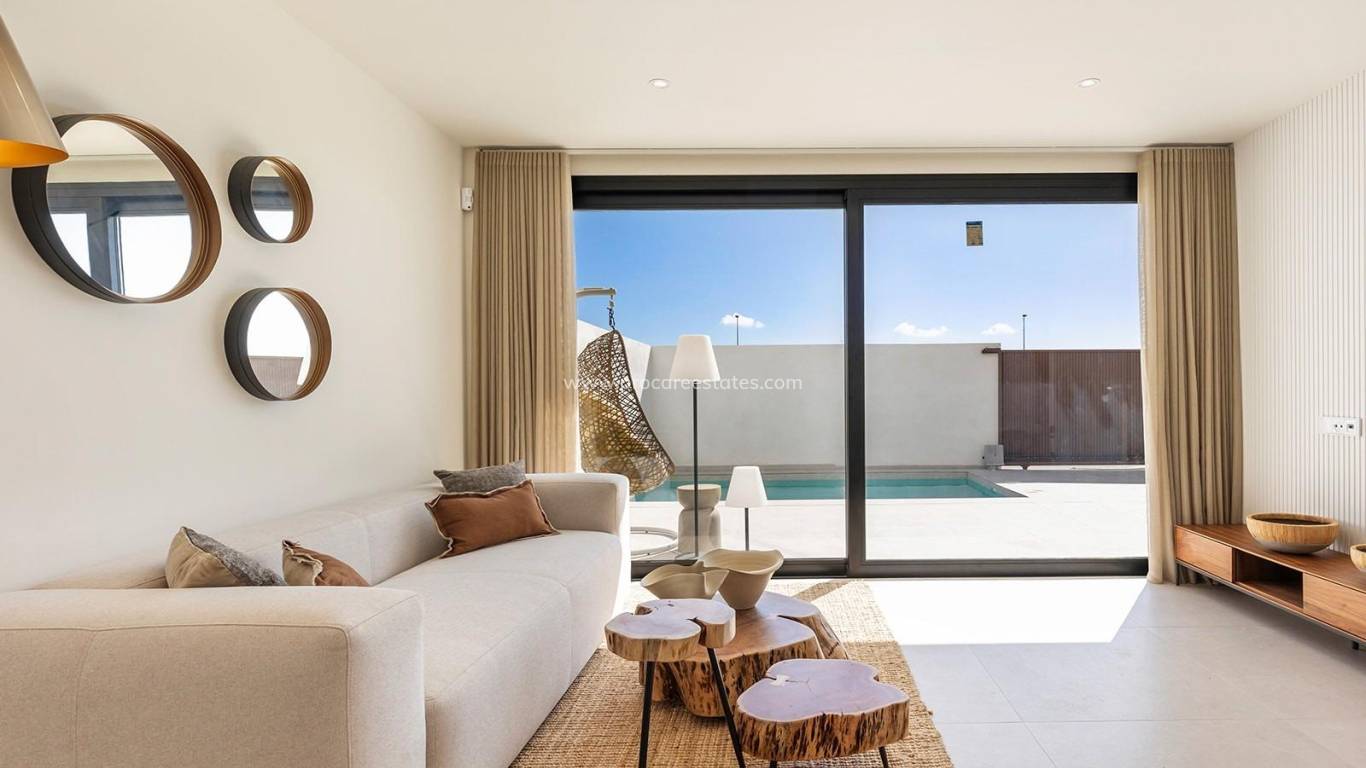 Nieuwbouw - Villa - Los Alcázares - Serena Golf