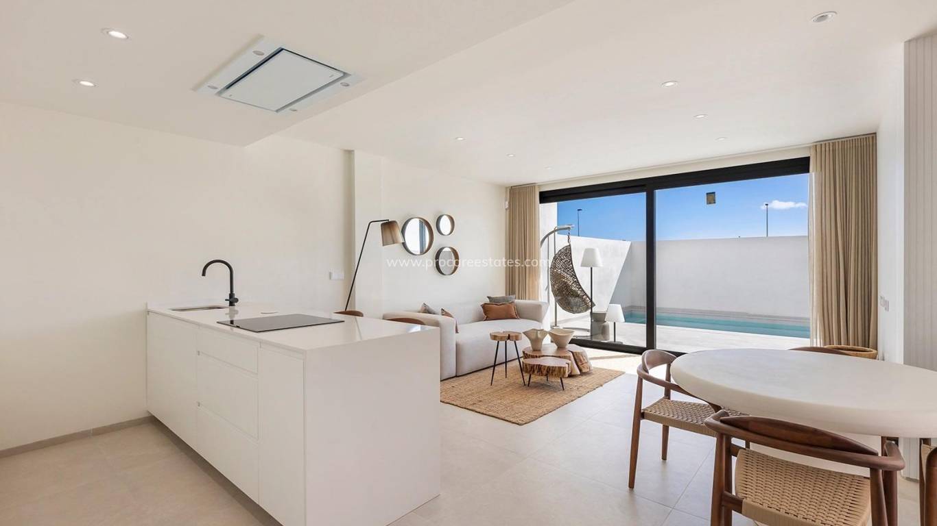 Nieuwbouw - Villa - Los Alcázares - Serena Golf