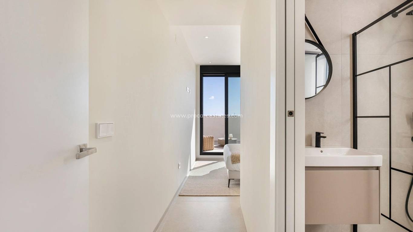 Nieuwbouw - Villa - Los Alcázares - Serena Golf