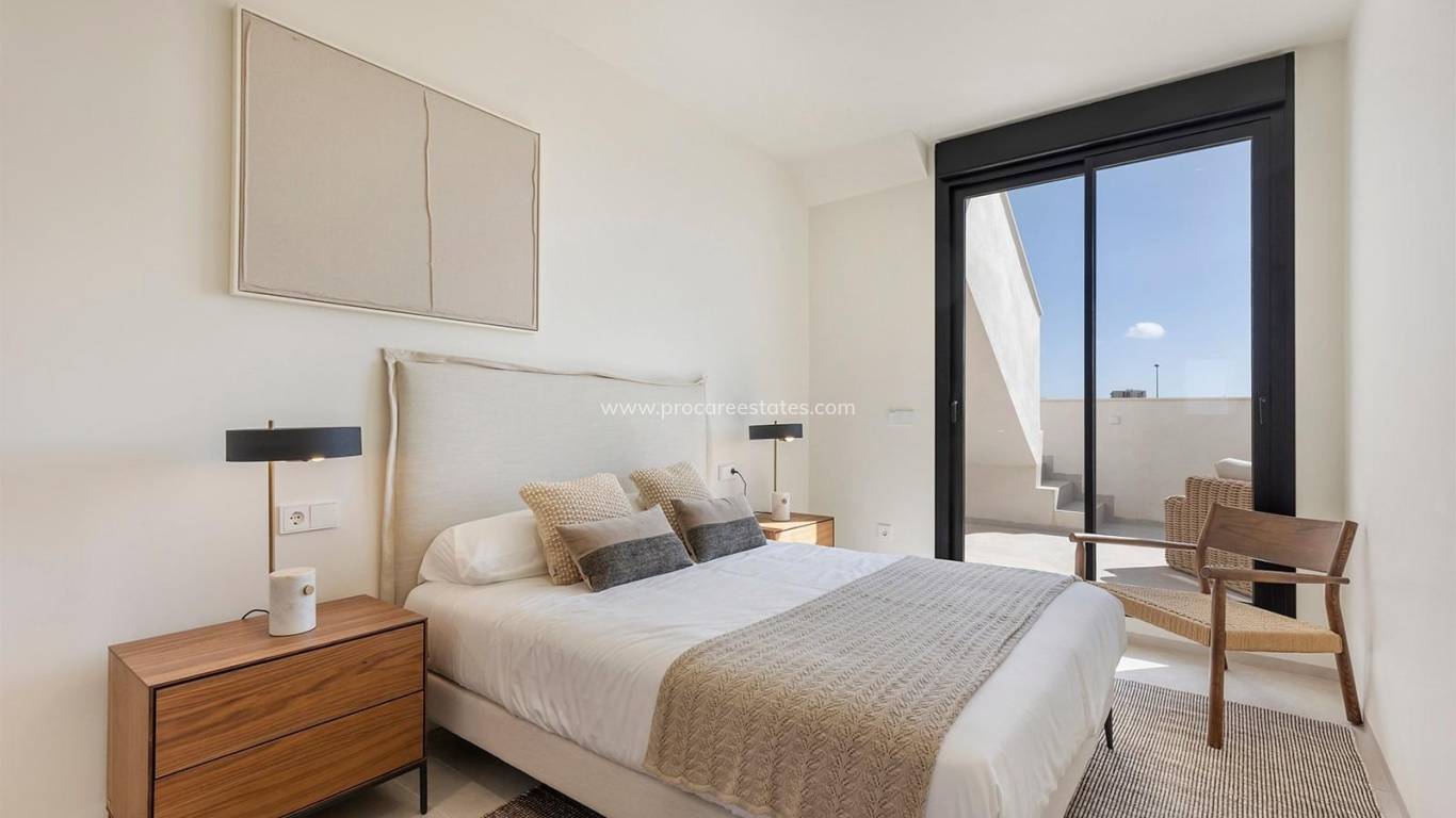 Nieuwbouw - Villa - Los Alcázares - Serena Golf