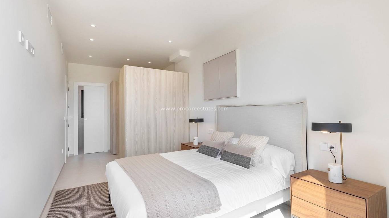 Nieuwbouw - Villa - Los Alcázares - Serena Golf