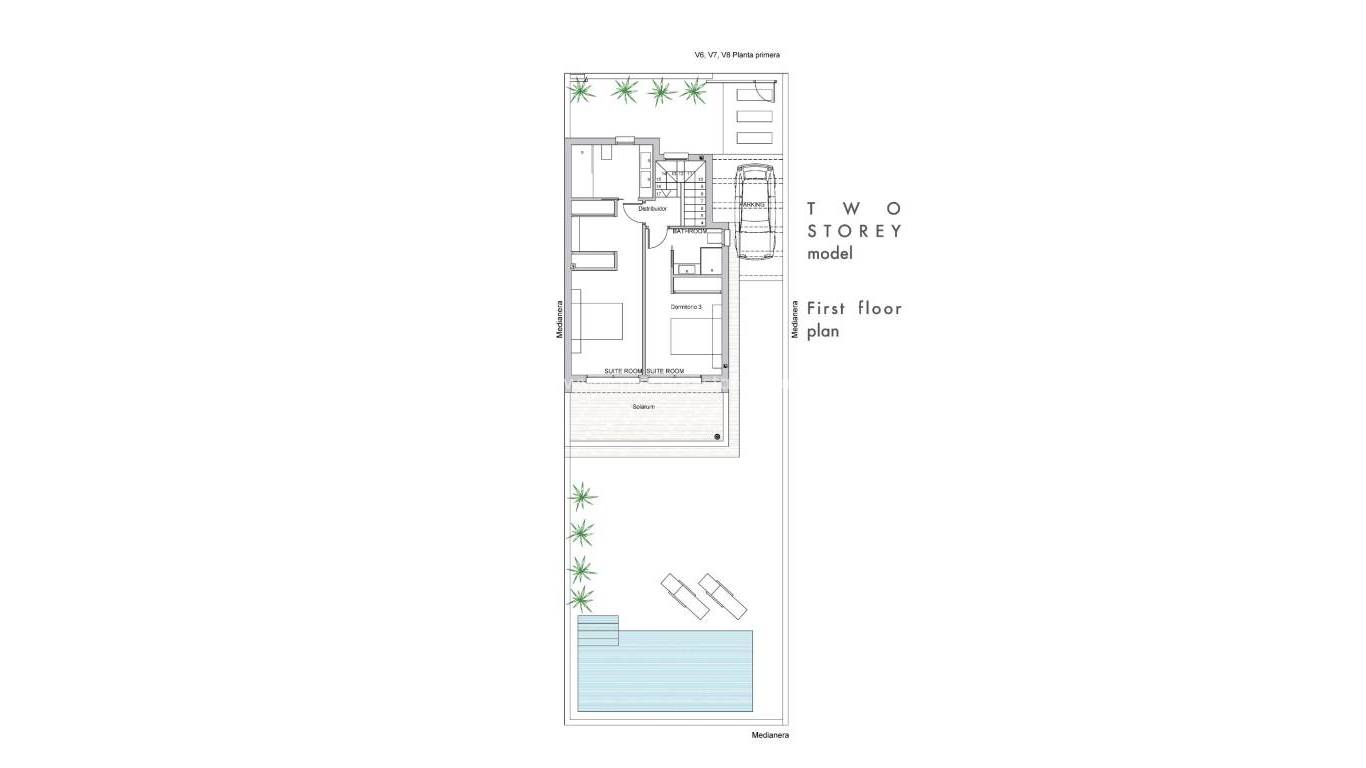 Nieuwbouw - Villa - Los Alcázares - Serena Golf