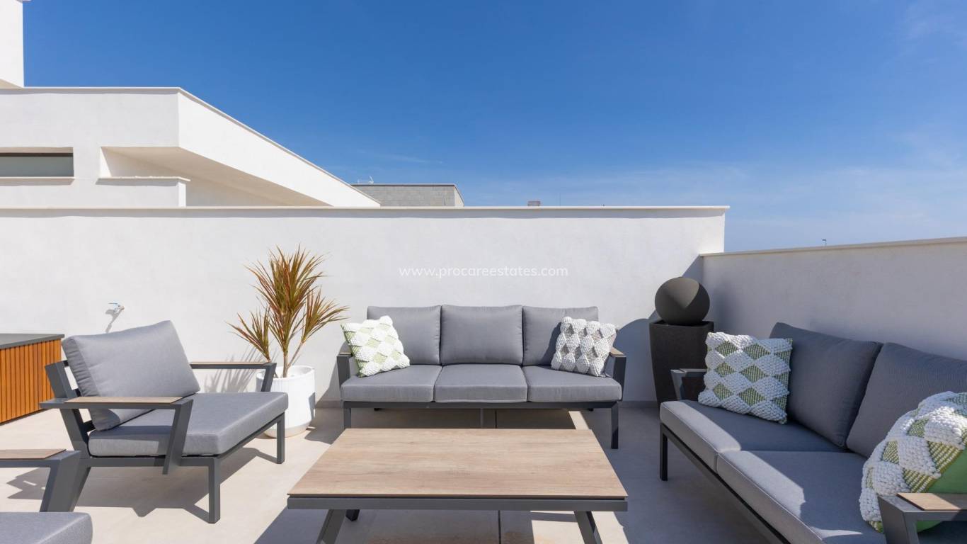 Nieuwbouw - Villa - Los Alcázares - Serena Golf