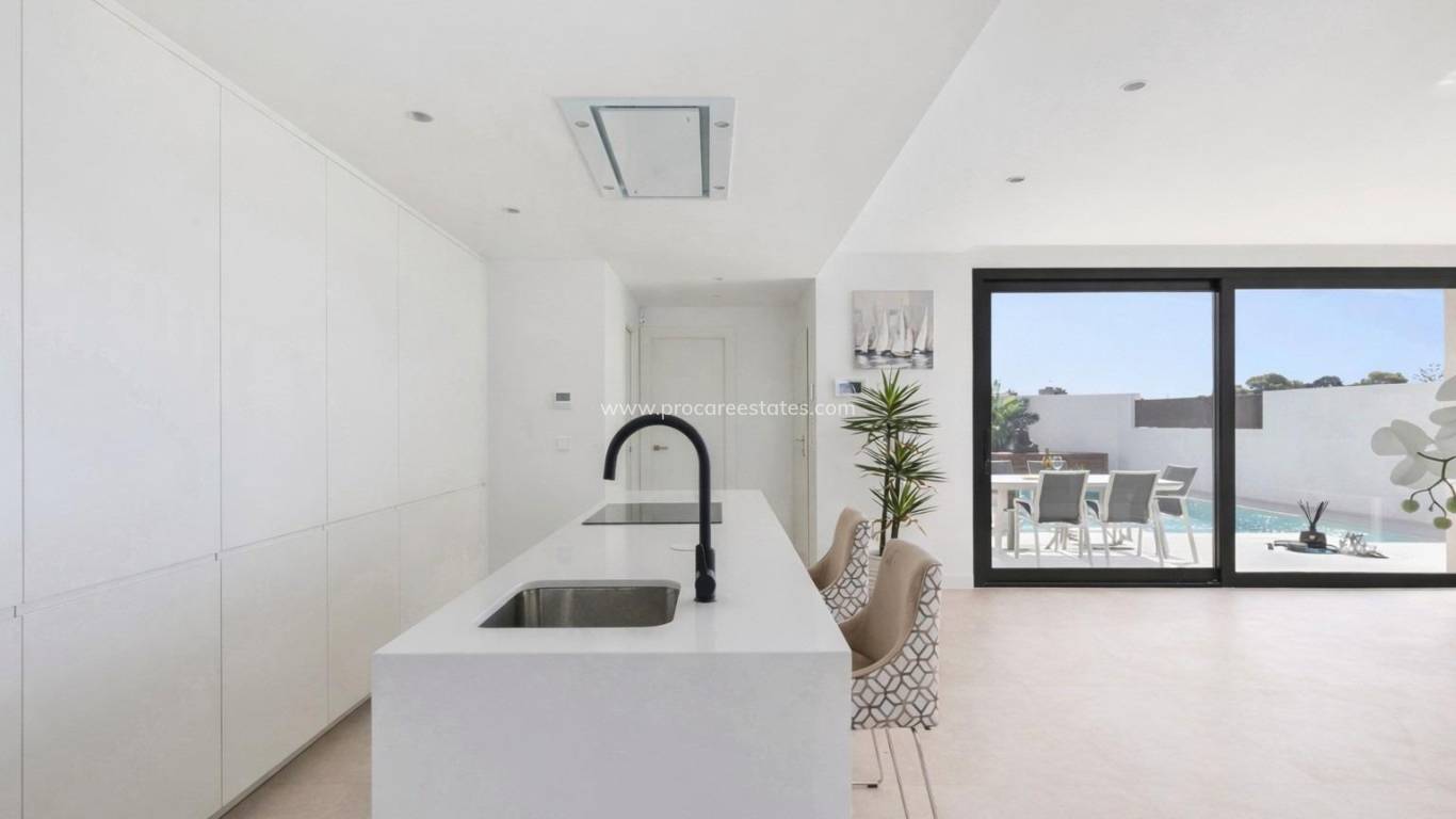 Nieuwbouw - Villa - Los Alcázares - Serena Golf