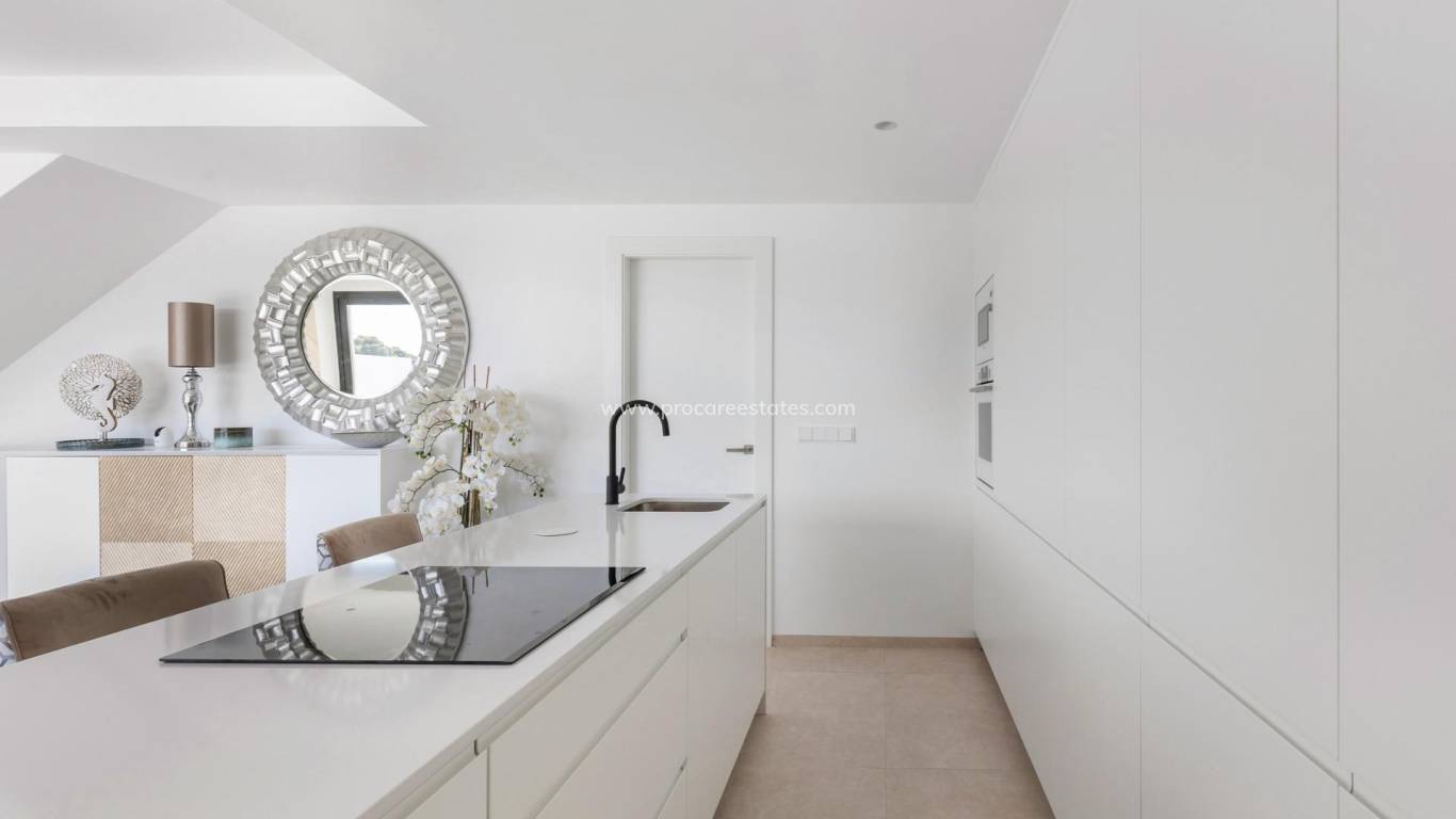 Nieuwbouw - Villa - Los Alcázares - Serena Golf