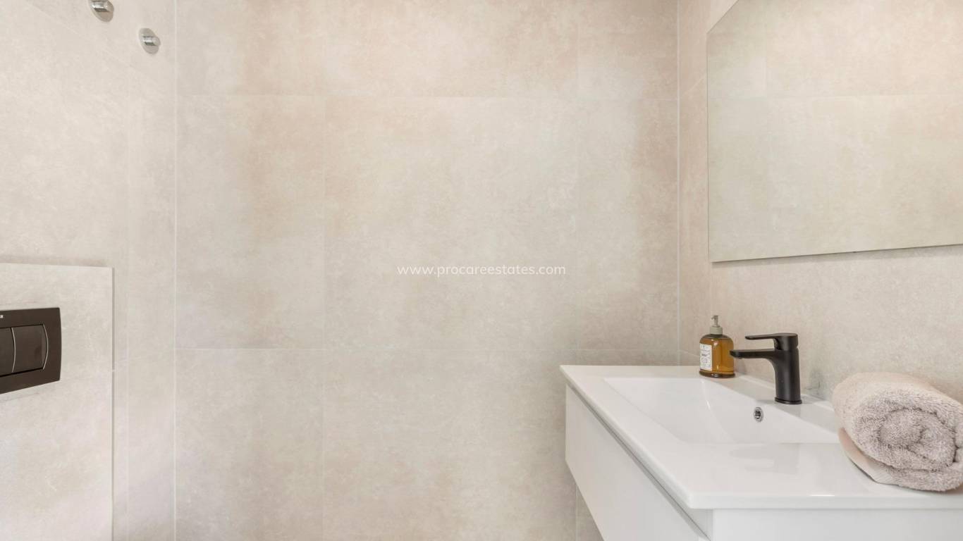 Nieuwbouw - Villa - Los Alcázares - Serena Golf