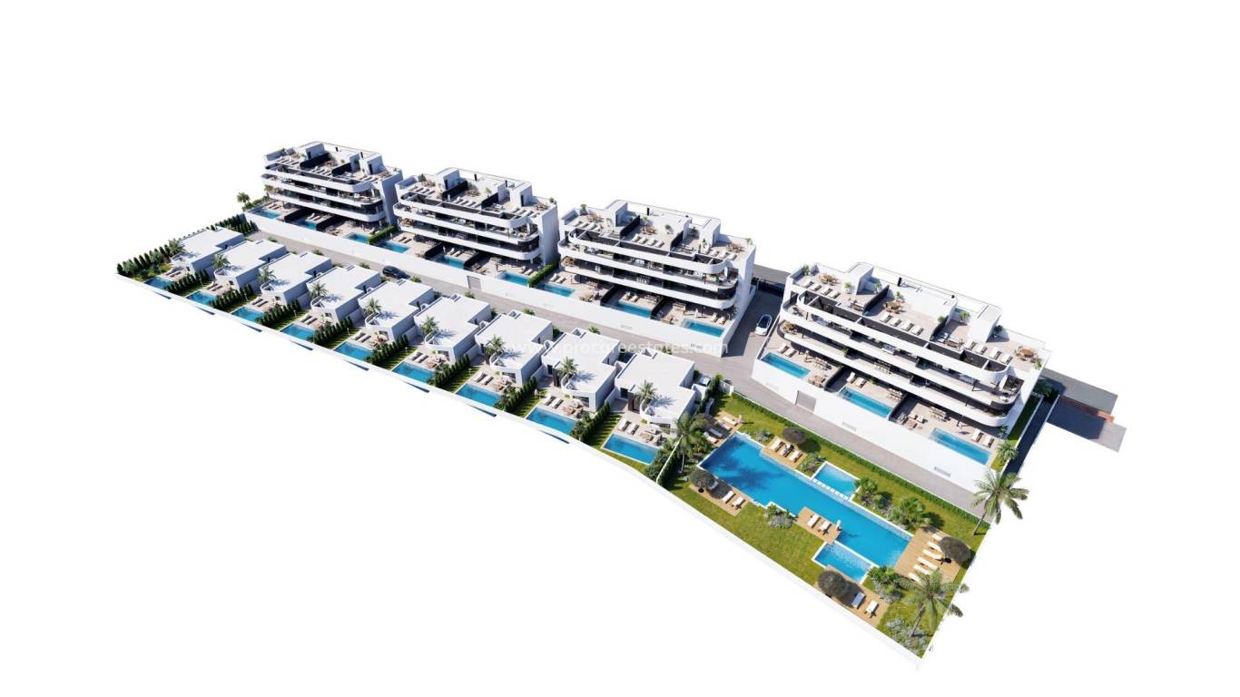 Nieuwbouw - Villa - Los Alcázares - Serena Golf