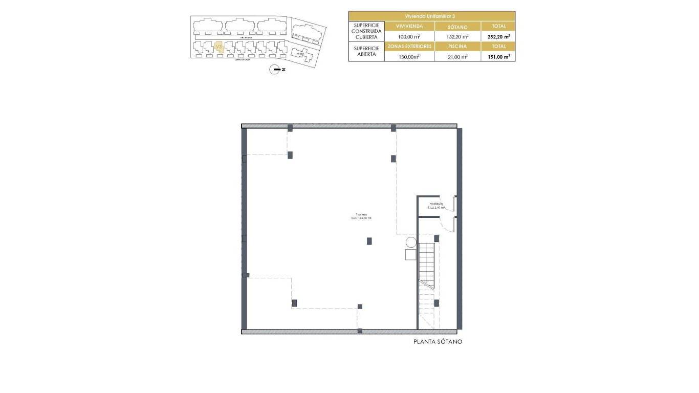 Nieuwbouw - Villa - Los Alcázares - Serena Golf