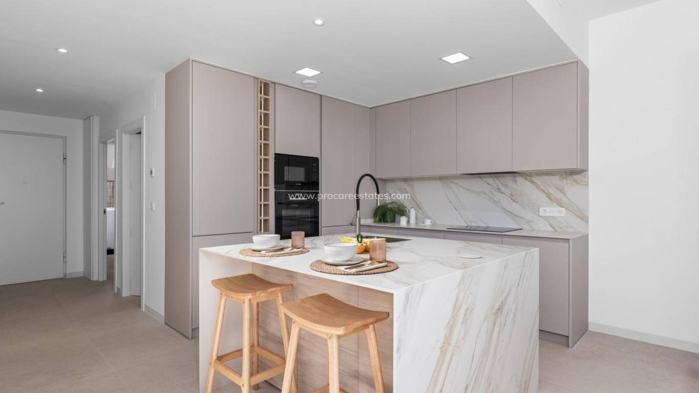 Nieuwbouw - Villa - Los Alcázares - Serena Golf