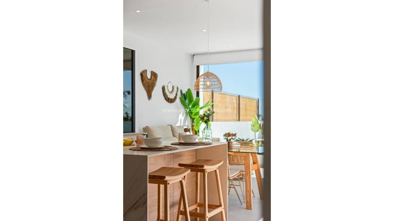 Nieuwbouw - Villa - Los Alcázares - Serena Golf