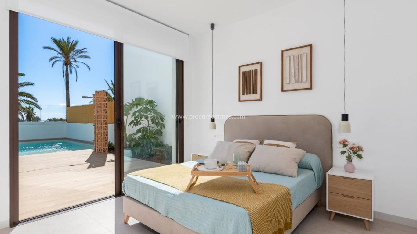 Nieuwbouw - Villa - Los Alcázares - Serena Golf