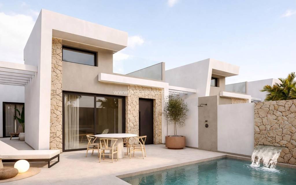 Nieuwbouw - Villa - Los Alcázares - Serena Golf