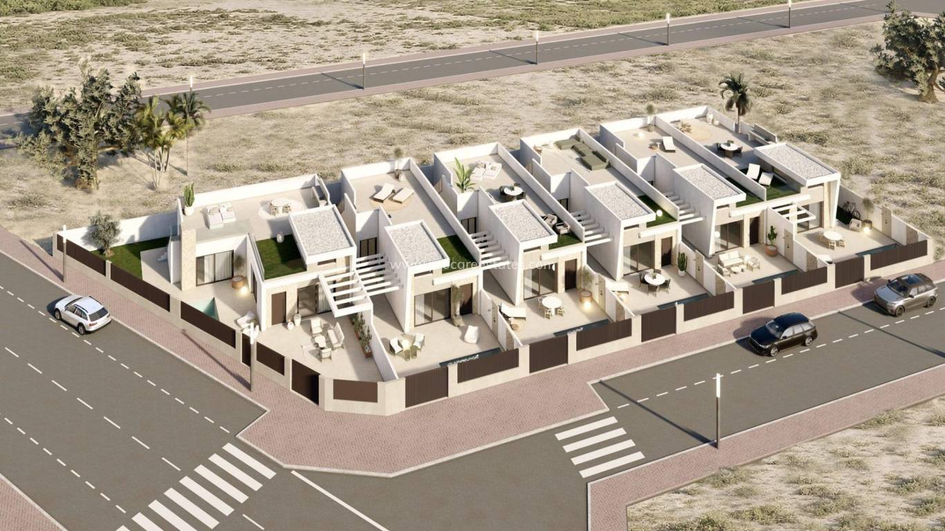 Nieuwbouw - Villa - Los Alcázares - Serena Golf