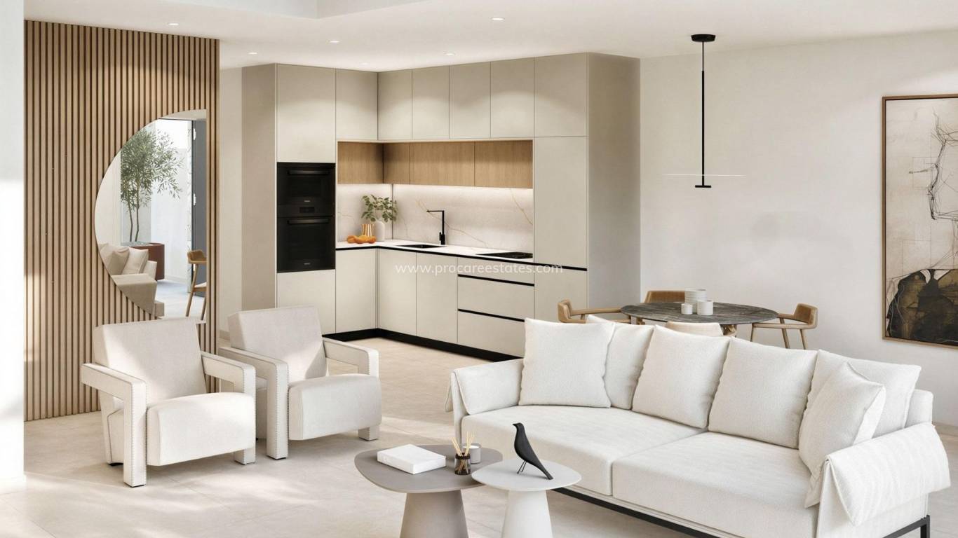 Nieuwbouw - Villa - Los Alcázares - Serena Golf