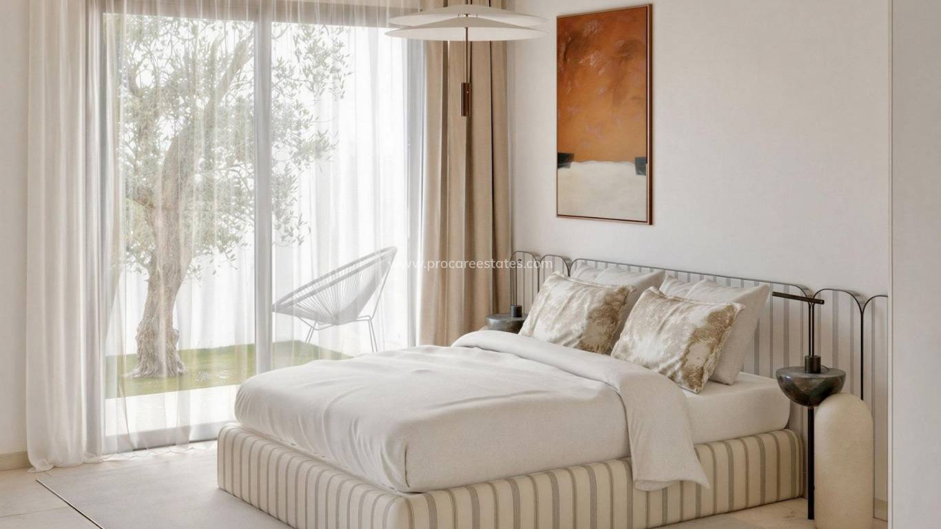 Nieuwbouw - Villa - Los Alcázares - Serena Golf