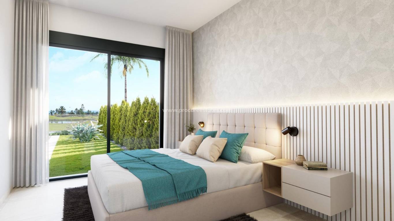 Nieuwbouw - Villa - Los Alcázares - Serena Golf