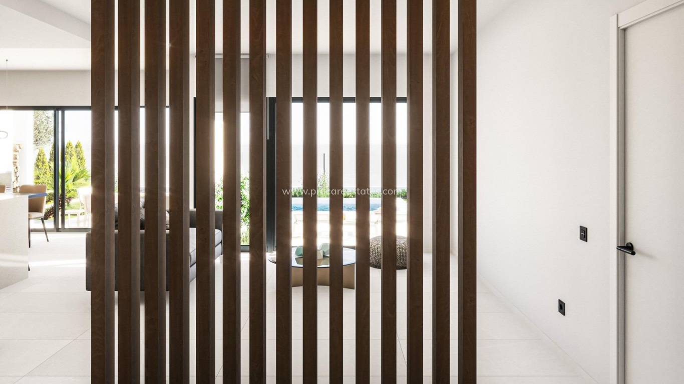 Nieuwbouw - Villa - Los Alcázares - Serena Golf
