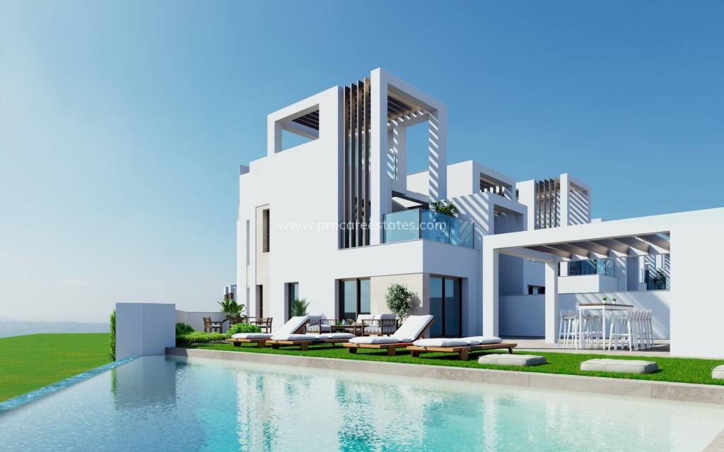 Nieuwbouw - Villa - Los Alcázares - Serena Golf