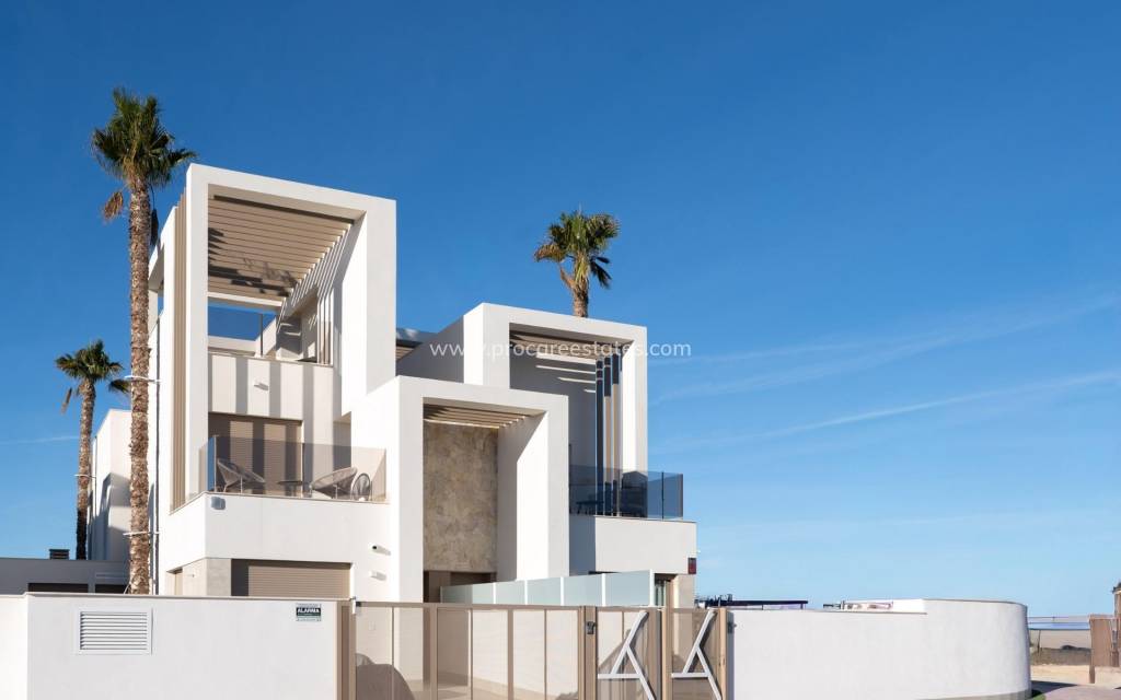 Nieuwbouw - Villa - Los Alcázares - Serena Golf