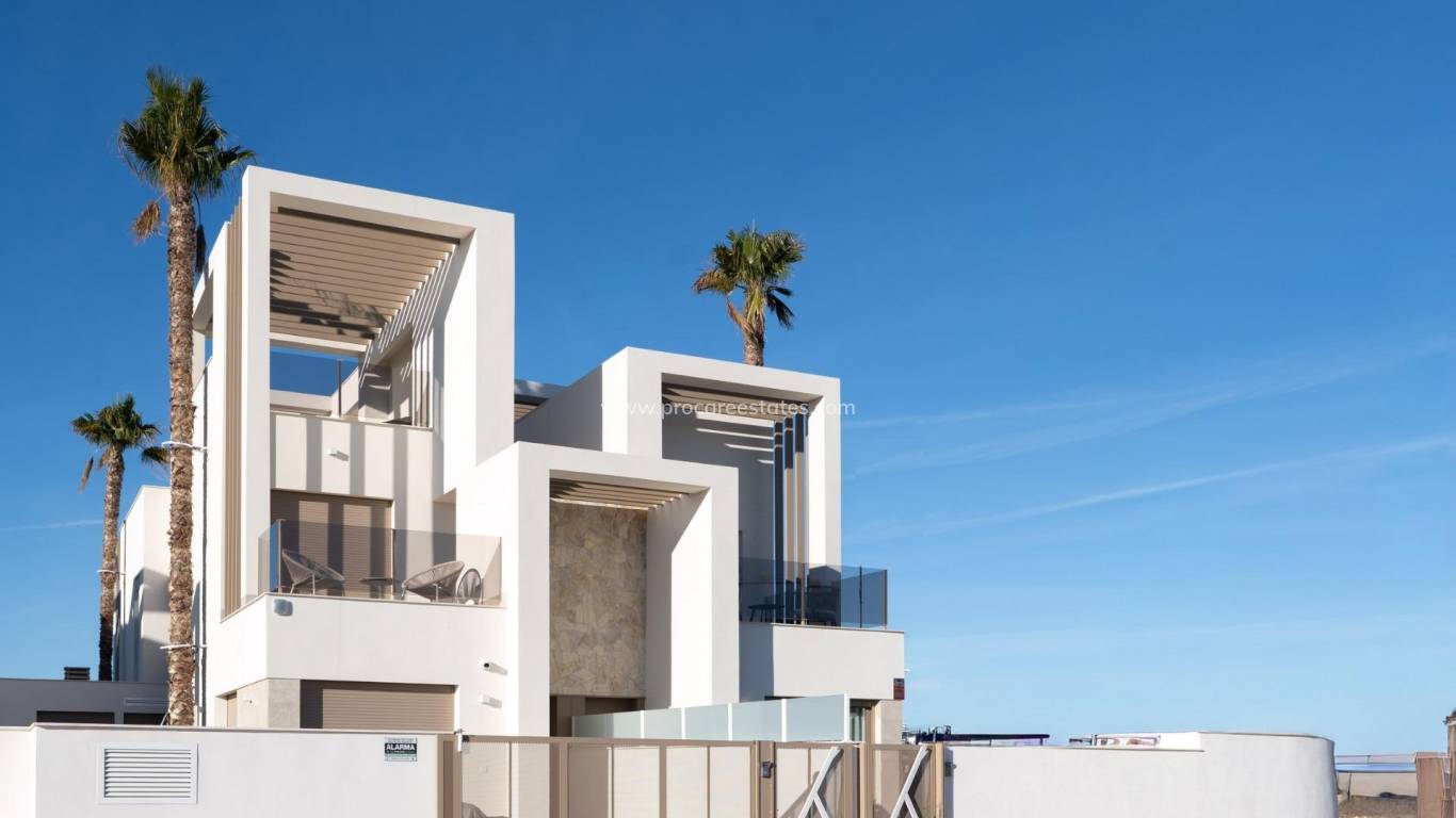 Nieuwbouw - Villa - Los Alcázares - Serena Golf