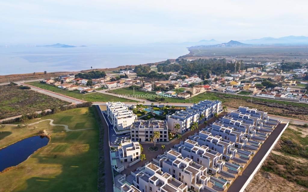 Nieuwbouw - Villa - Los Alcázares - Serena Golf