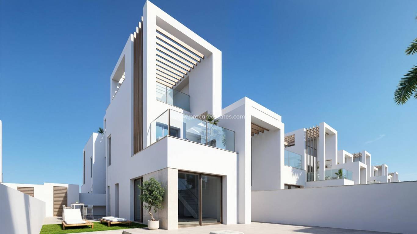 Nieuwbouw - Villa - Los Alcázares - Serena Golf