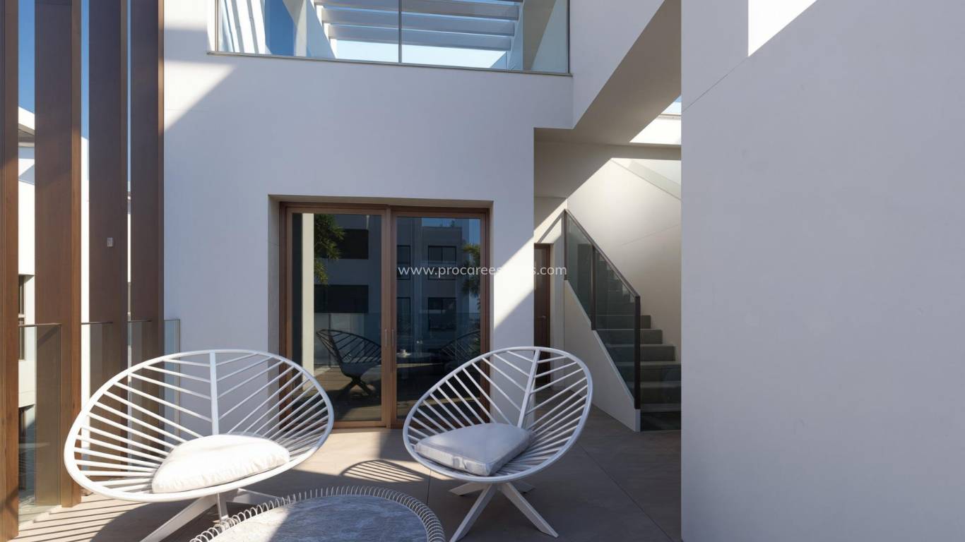 Nieuwbouw - Villa - Los Alcázares - Serena Golf