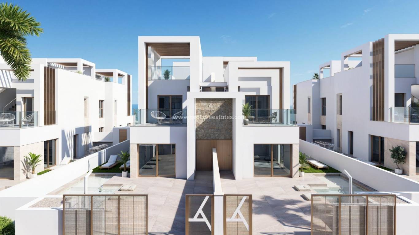 Nieuwbouw - Villa - Los Alcázares - Serena Golf
