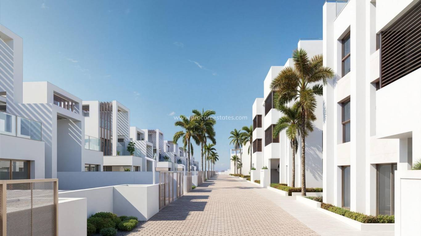 Nieuwbouw - Villa - Los Alcázares - Serena Golf