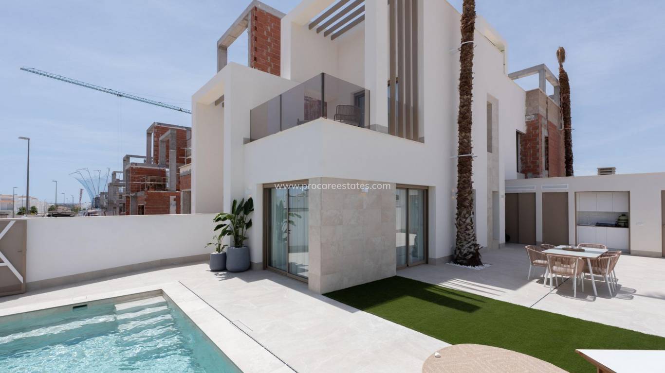 Nieuwbouw - Villa - Los Alcázares - Serena Golf