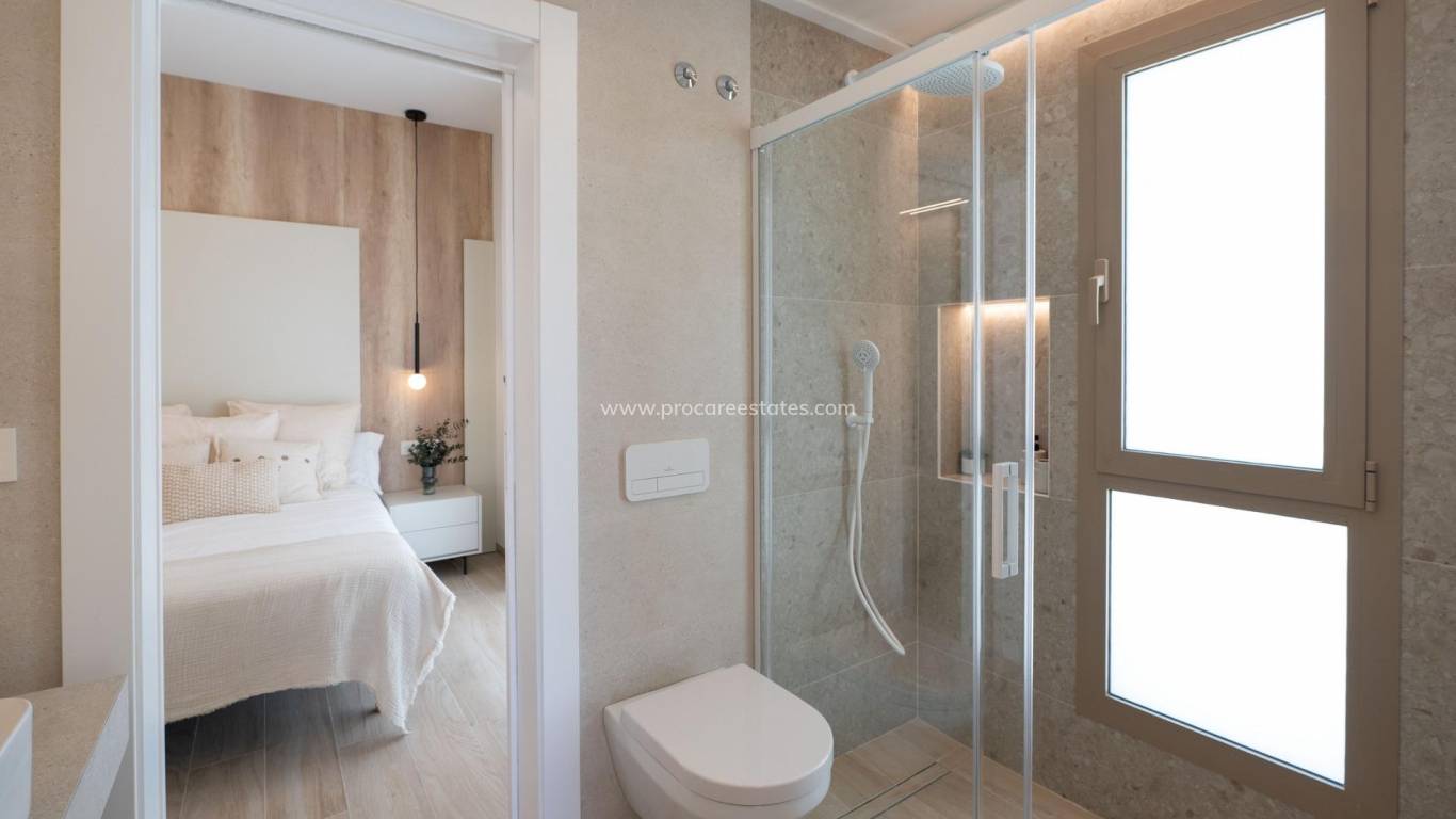 Nieuwbouw - Villa - Los Alcázares - Serena Golf