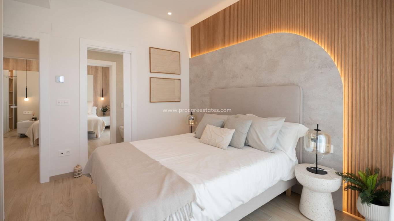 Nieuwbouw - Villa - Los Alcázares - Serena Golf